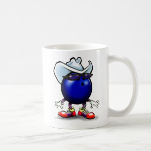 Mug Bowling Cowboy
