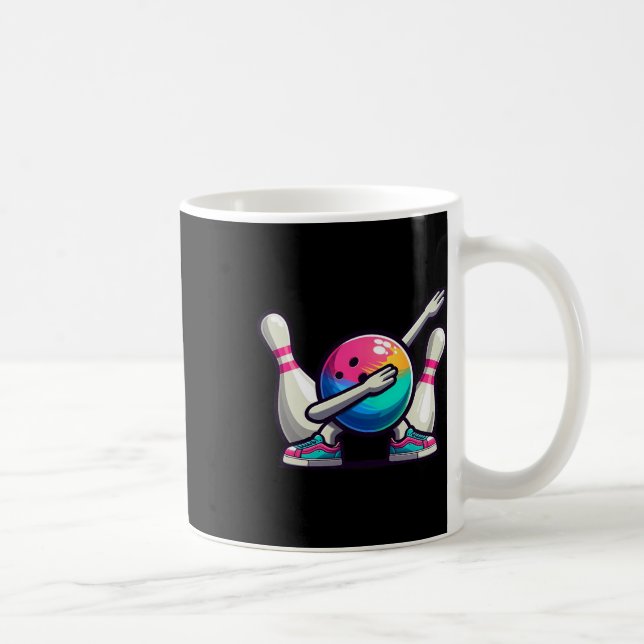 Mug Bowling Dab Bowler Bowling Ll Lecteur Pin Garçons (Droite)