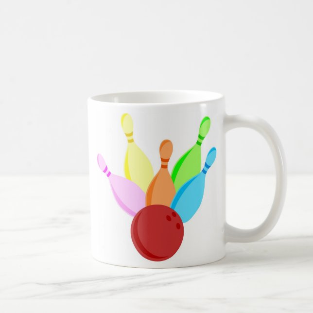 Mug Bowling de Dix bornes (Droite)