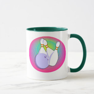 Mug Bowling de Dix bornes