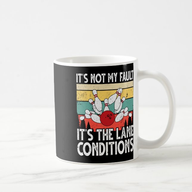 Mug Bowling Drôle Pour Hommes Femmes Bowler Team Bowli (Droite)