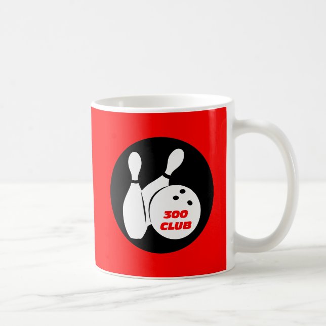 Mug Bowling du cool 300 (Droite)