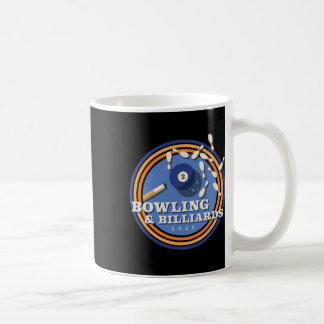 Mug Bowling Et Billard - 2 Ll