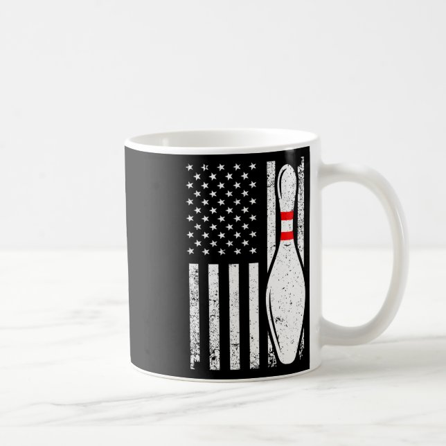 Mug Bowling Gift Bowler Accessoires Bowling Team Stuff (Droite)