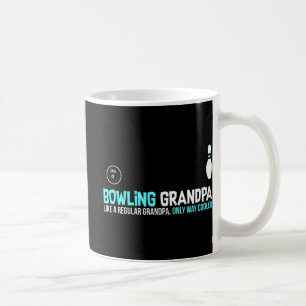 Mug Bowling Grand-pa Amusant Cute League Cadeau