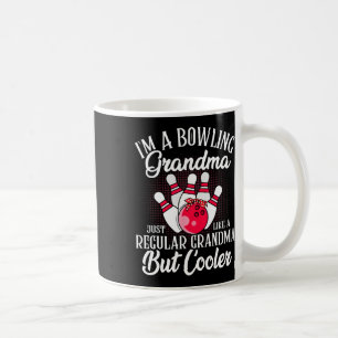 Mug Bowling Grandma Drôle Nouvel Tee Pour Bowling Fami