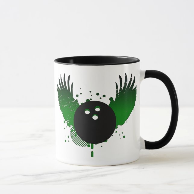Mug bowling : hi-fi (Droite)