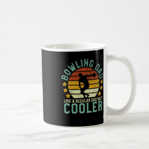 Mug Bowling Papa Drôle cadeau de Fête des pères pour B