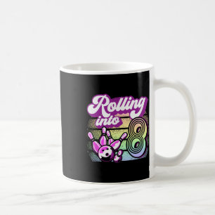 Mug Bowling Party Rolling En 8 Bowling Anniversaire