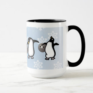 Mug Bowling Pingouin
