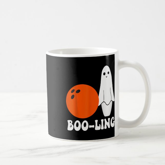 Mug Bowling Pun Boo-ling Drôle Joueurs de Bowling Hall (Droite)