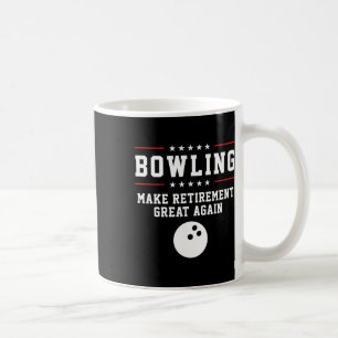 Mug Bowling Rendre Sa Retraite Géniale - Cadeau Pour L