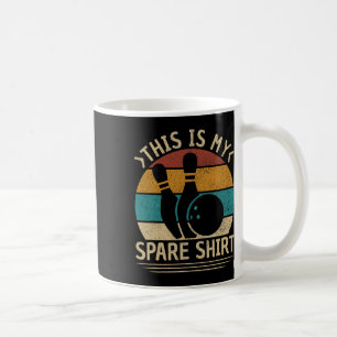 Mug Bowling Rétro Hommes Garçons Enfants Drôle Bowling
