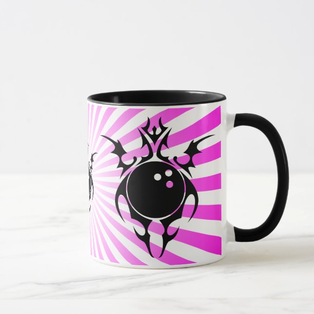 Mug bowling. tribal. (Droite)
