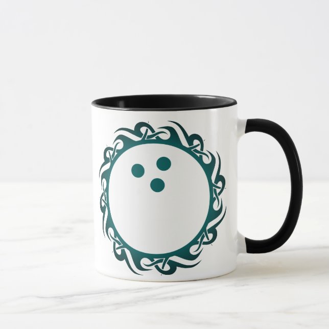 Mug bowling tribal (Droite)