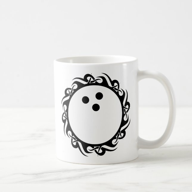 Mug BOWLING tribal (Droite)