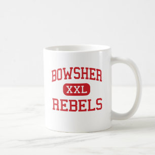 Mug Bowsher - rebelles - lycée - Toledo Ohio