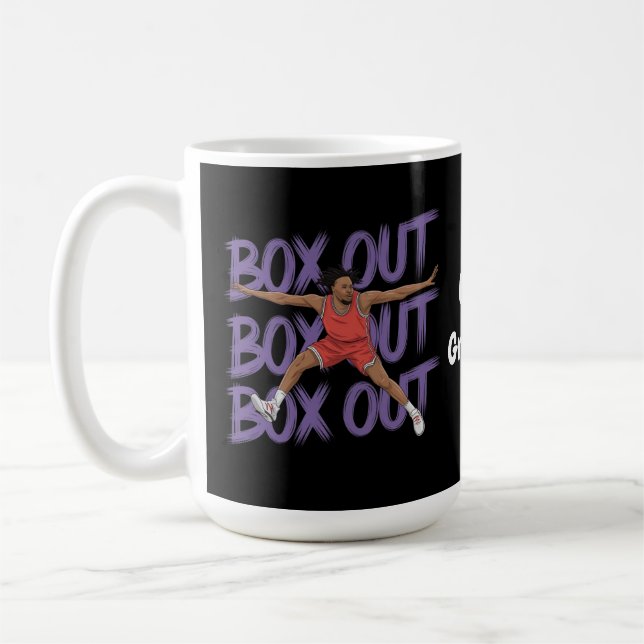 Mug Box Out Box Out Box Out : Creative Et Funny Prend (Gauche)