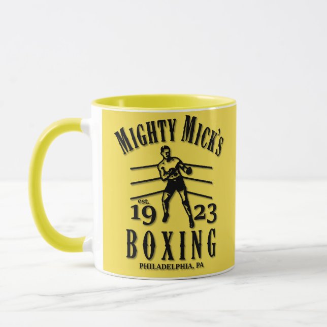 Mug Boxe (Gauche)