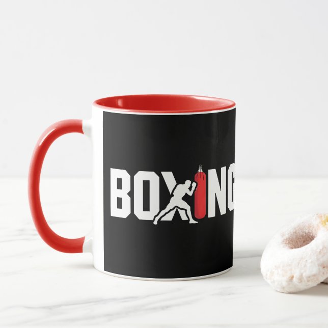 Mug Boxe (Avec donut)