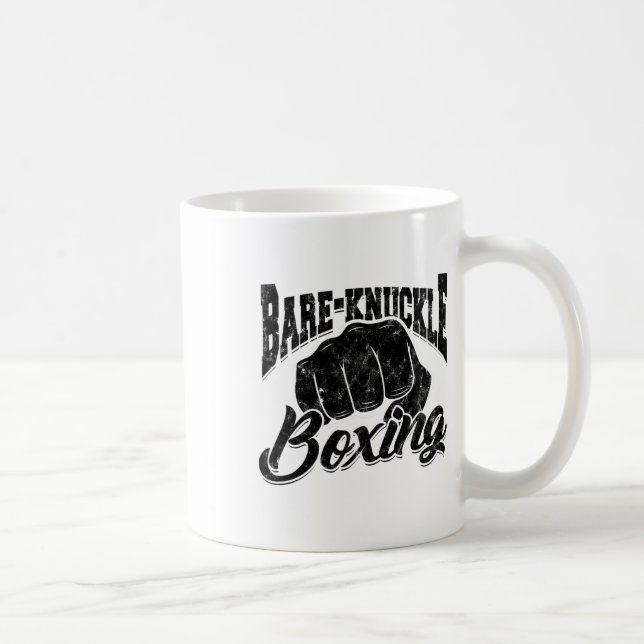 Mug Boxe À Cheval Nu - Boxe Sport Et Fitness (Droite)