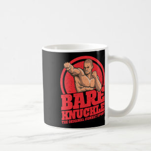 Mug Boxe à mâchoires nues - Le sport de combat origina