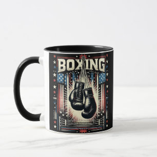 Mug Boxe américaine - Boxer Vintage Bo