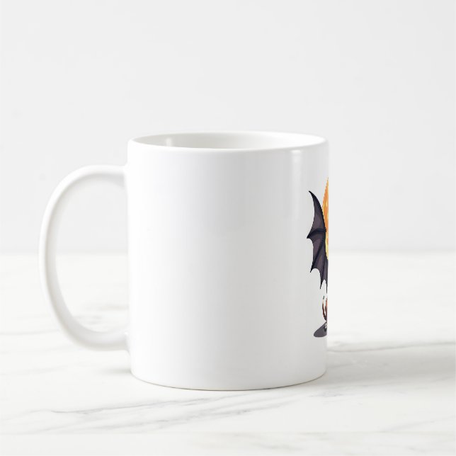 Mug Boxe Bat Wings (Gauche)