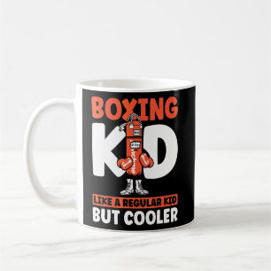 Mug Boxe Boxe Vintage Enfant Comme Un Enfant Régulier