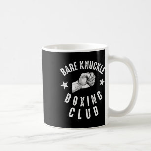 Mug Boxe de Knuckle nu Hommes Poing Combattre Knuckle