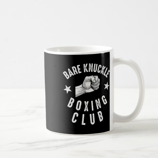 Mug Boxe de Knuckle nu Hommes Poing Combattre Knuckle  (Droite)