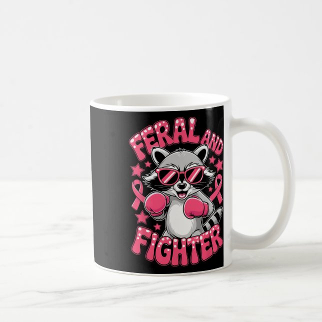 Mug Boxe De Sensibilisation Au Cancer Du Sein Feral Et (Droite)