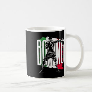 Mug Boxe , Drapeau du Mexique 