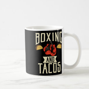 Mug Boxe Et Tacos Cuisine Mexicaine Aimer Taco