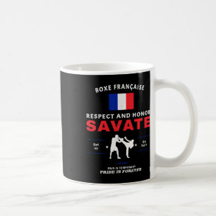 Mug Boxe Française Savate Boxeur Savate