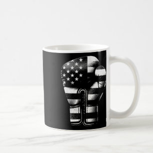 Mug Boxe Glove Drapeau américain - Boîte patriotique V
