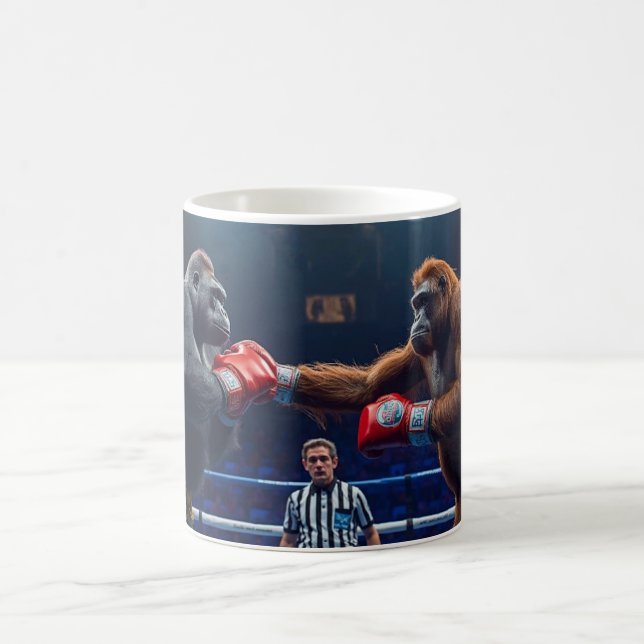 Mug Boxe Gorilla vs. Orang-outan  (Centre)