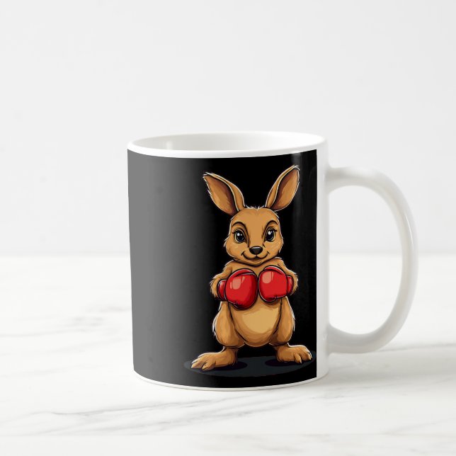Mug Boxe Kangaroo Pour Un Coup De Fil (Droite)
