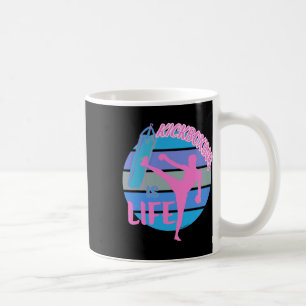 Mug Boxe pieds-poings arts martiaux boxeuse filles kic