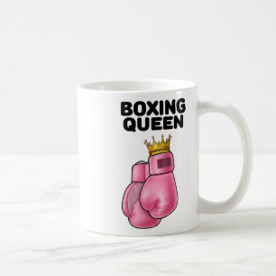 Mug Boxe Queen Femen Boxing Girls Boxer Boxer 1