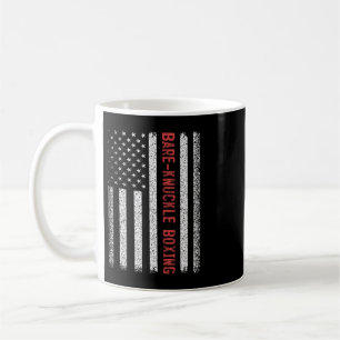 Mug Boxe Re-knuckle Drapeau Américain 4 Juillet Femmes