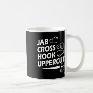 Mug Boxe Sport Jab Cross Hook Uppercut Boxer Birthda