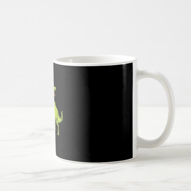 Mug Boxe T-rex  (Droite)