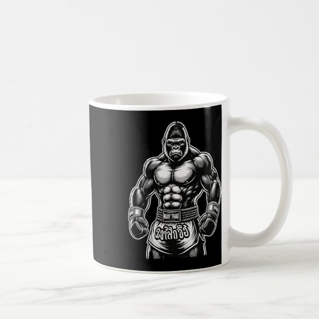 Mug Boxe Thaïlandaise Et Kickboxing - Muay Thai Gorill (Droite)