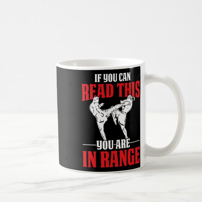 Mug Boxe thaïlandaise Muay Thai drôle de MMA arts mart (Droite)