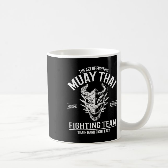 Mug Boxe thaïlandaise Muay Thai Kickboxing  (Droite)