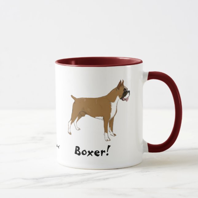Mug Boxer ! (Droite)