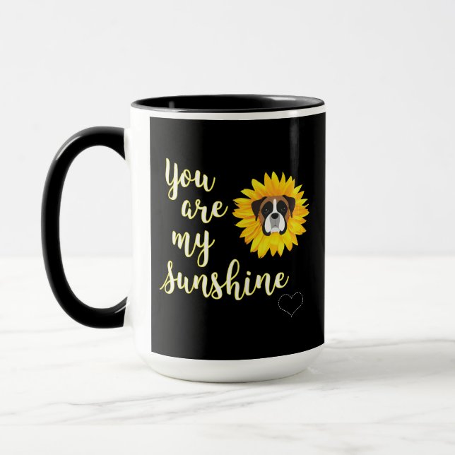 Mug Boxer à soleil (Gauche)