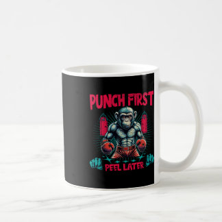 Mug Boxer Aller Ape Punch Premier Boxing Singe