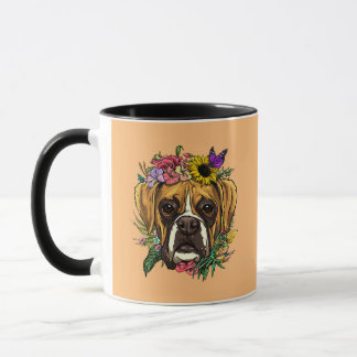 Mug Boxer chien belle photo